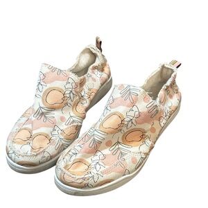 Vionic‎ beach Malibu fruit print canvas slip on shoes women size 6.5